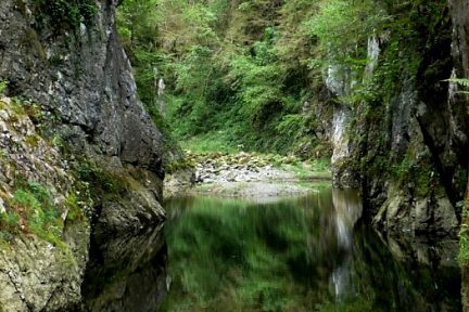 Gorges de Kakuetta - vue 3