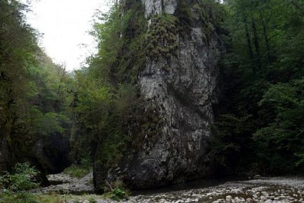 Gorges de Kakuetta - vue 4