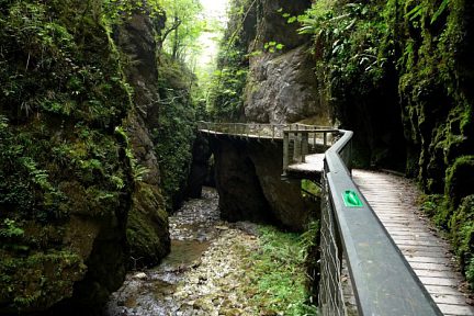 Gorges de Kakuetta - vue 9