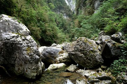 Gorges de Kakuetta - vue 22