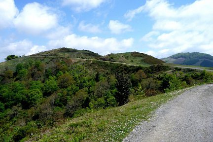 Route des Palombières d'Etxalar