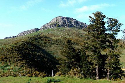 Versant sud de l'Atxuria