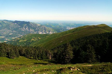 On profite du VTT à Hautacam