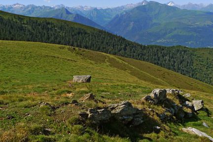 VTT à Hautacam à l'été 2009