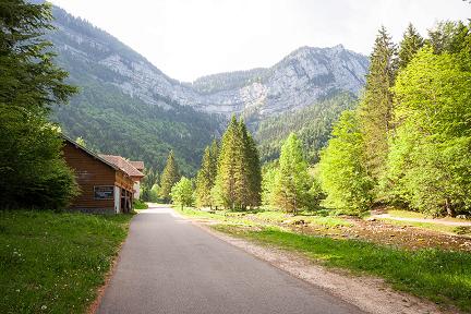 Entrée du cirque de Saint-Même en Chartreuse