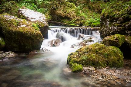 Autre cascade dans le cirque de Saint Même