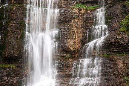 Grande cascade du cirque de Saint Même - Chartreuse - vue 2