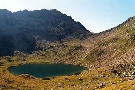 Lac de la Hourquette et col de Bastanet