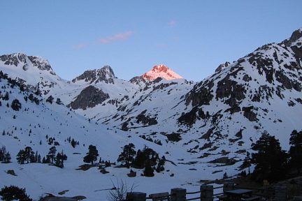 La Grande Fache s'éclaire