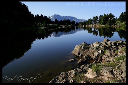 Rives du lac Achard