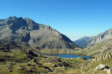 Circuit dans les Encantats - vue 1