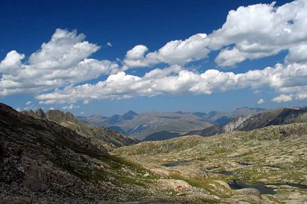 Circuit dans les Encantats - vue 5