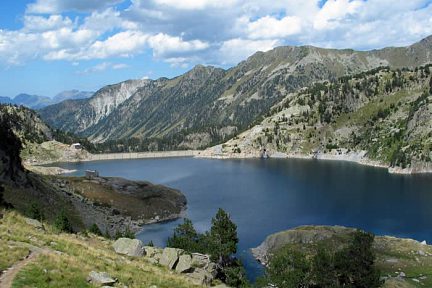 Lac et refuge de Colomers