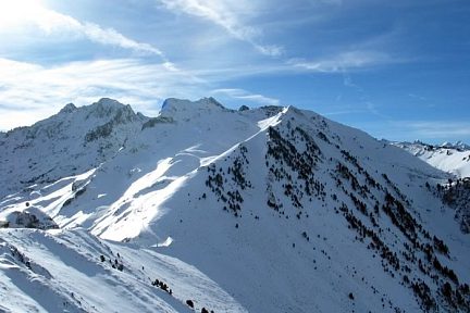 Ski à Luz Ardiden 2