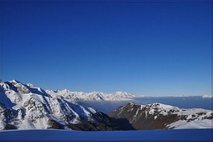 Vue du clot du serpent