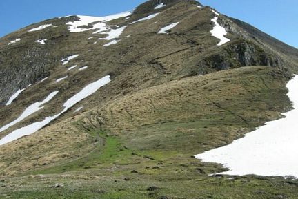 Entecade, montée