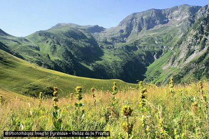 Pas de la Montjoye et pic de l'Escalette, vallée de la Frèche