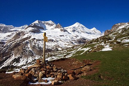 Plateau de Bellevue : une des plus belles vue du cirque de Gavarnie