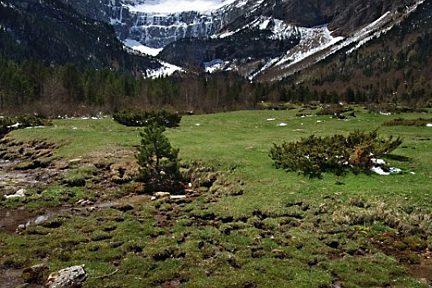 Au coeur du cirque de Gavarnie