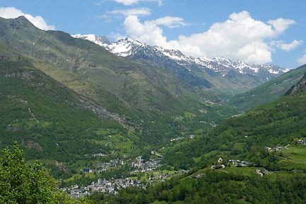 Vue sur Luz Saint Sauveur