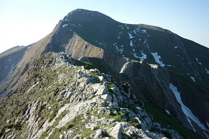 Le pic d'Orhy vu du sommet de Zazpigagn (1765 m)
