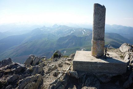 Sommet du pic d'Orhy (2017 m)