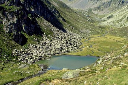 Lac de Cestrède