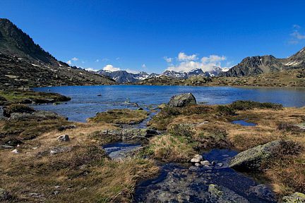 Couleurs du lac Blanc, randonnée à Barèges