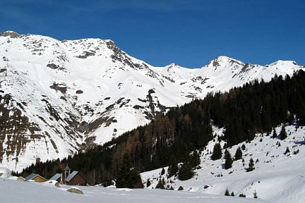 Randonnée raquettes au refuge de la Glère - 1