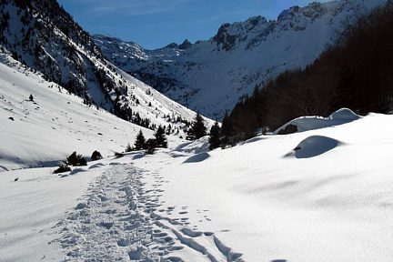 Randonnée raquettes au refuge de la Glère - 2