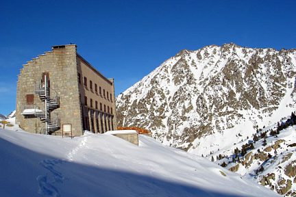 Randonnée raquettes au refuge de la Glère - 6