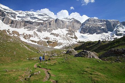Randonnée au cirque de Troumouse
