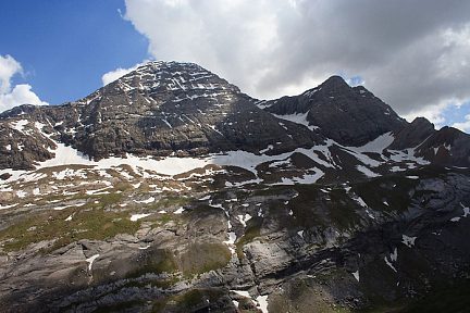 Taillon et Gabiétous depuis le col de Tentes