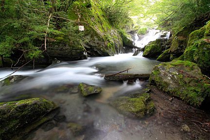 Cascades au dessus de Pragnères - vue 4