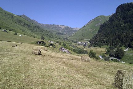 Circuit VTT n°12 Vallée de Barèges - Vue 1