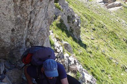 Escalade au Bergon