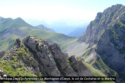 escalade au Bergon