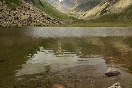 Lac de Cestrède