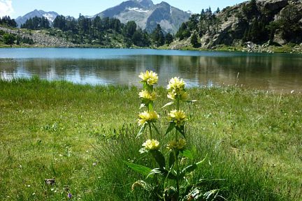 L'Estany de Besiberri, 1980 m, vue 2