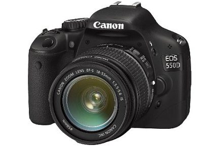 Canon Eos 550D