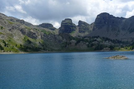 Vue sur le lac