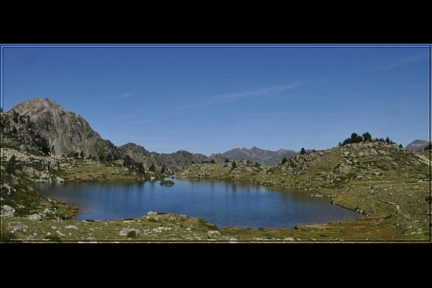 Le lac de Tracens