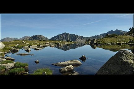Un des lacs de Madamète