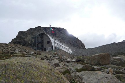 Refuge Victor Emmanuel II dans le Valsarenche, Grand Paradis