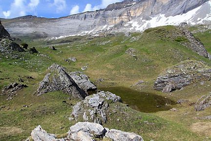 Cirque de Troumouse et la Géla