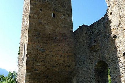 Château de Luz - vue 1