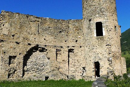 Château de Luz - vue 2