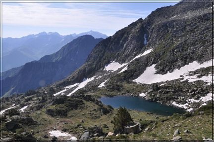 Le lac de l'Espuguette