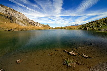 Lac des Especières, près du col de Tentes, Hautes-Pyrénées