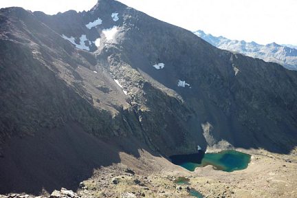 Pico de la Pez (3024 m), vue sur le Gran Bachimala
